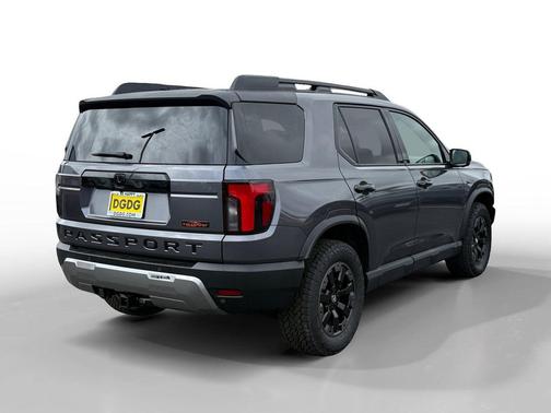 Modern Steel Metallic 2026 Honda Passport AWD TrailSport Elite