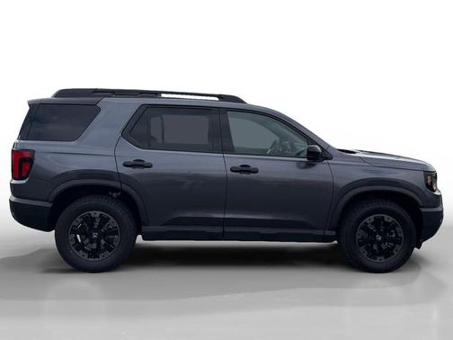 Modern Steel Metallic 2026 Honda Passport AWD TrailSport Elite