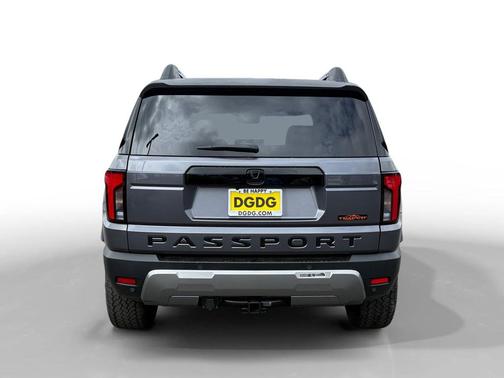 Modern Steel Metallic 2026 Honda Passport AWD TrailSport Elite