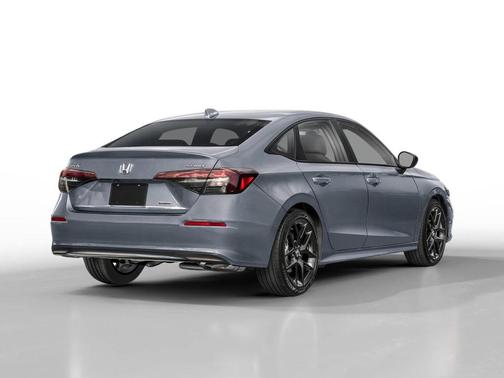 Urban Gray Pearl 2026 Honda Civic Hybrid Sport