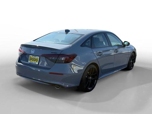 Urban Gray Pearl 2026 Honda Civic Sport