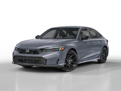 Urban Gray Pearl 2026 Honda Civic Sport