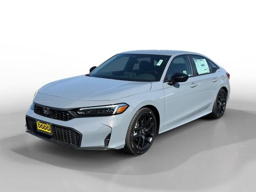 Urban Gray Pearl 2026 Honda Civic Sport