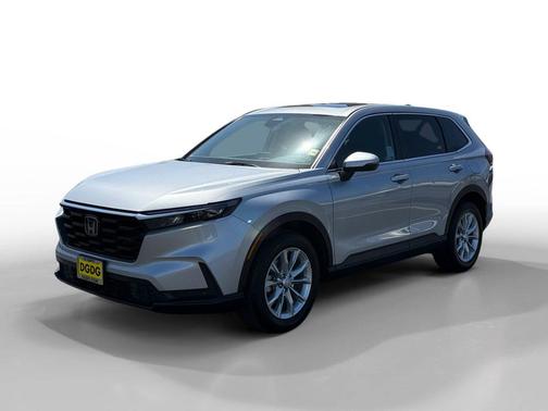 Lunar Silver Metallic 2024 Honda CR-V EX-L AWD