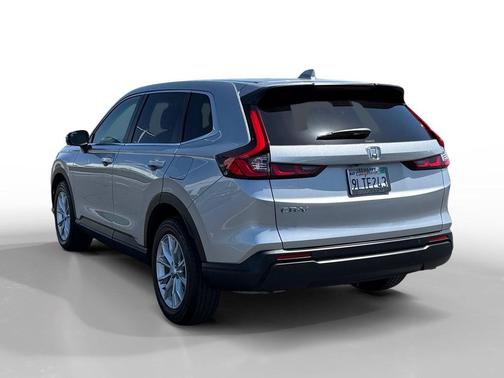 Lunar Silver Metallic 2024 Honda CR-V EX-L AWD