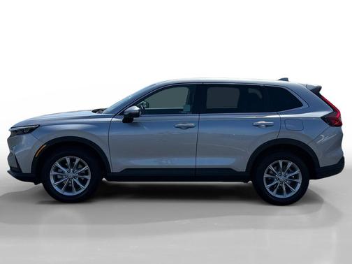 Lunar Silver Metallic 2024 Honda CR-V EX-L AWD