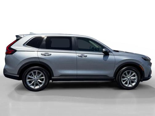 Lunar Silver Metallic 2024 Honda CR-V EX-L AWD