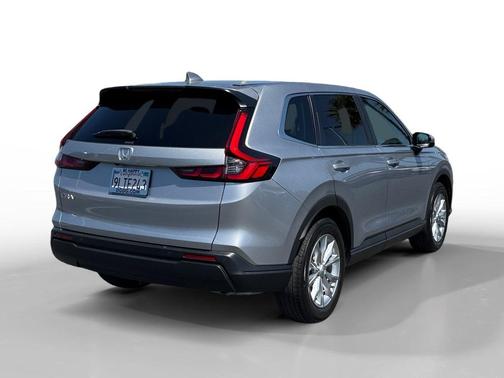 Lunar Silver Metallic 2024 Honda CR-V EX-L AWD