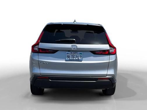 Lunar Silver Metallic 2024 Honda CR-V EX-L AWD