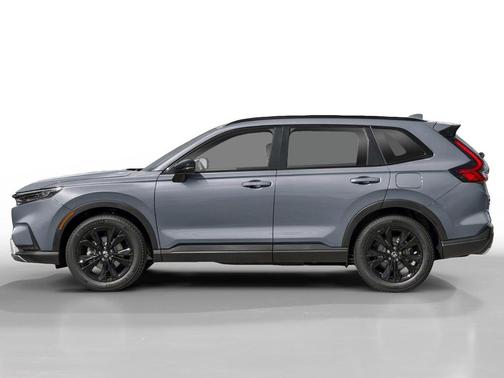 Urban Gray Pearl 2026 Honda CR-V Hybrid Sport Touring AWD
