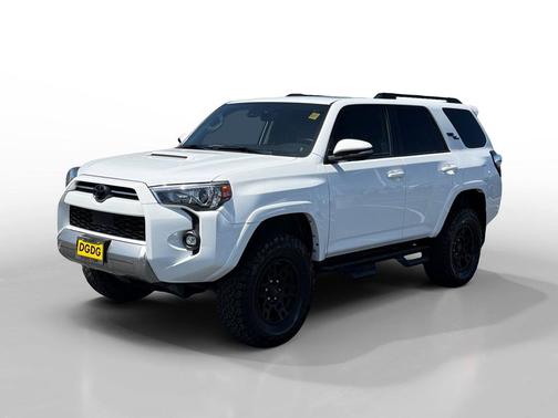 Ice Cap 2023 Toyota 4Runner TRD Off Road Premium