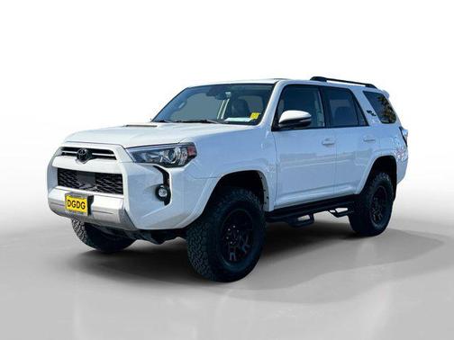 Ice Cap 2023 Toyota 4Runner TRD Off Road Premium