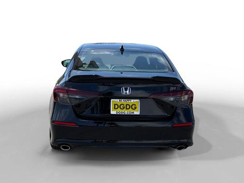Crystal Black Pearl 2026 Honda Civic Si Base