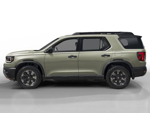 Ash Green Metallic 2026 Honda Passport AWD TrailSport Elite Blackout