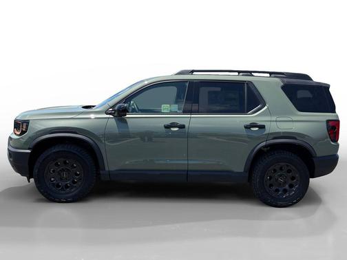 Ash Green Metallic 2026 Honda Passport AWD TrailSport Elite Blackout