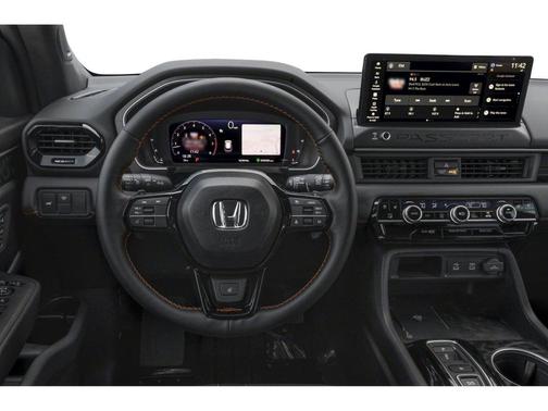 Ash Green Metallic 2026 Honda Passport AWD TrailSport Elite Blackout