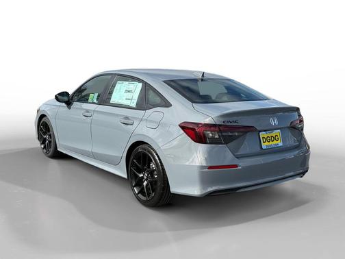 Urban Gray Pearl 2026 Honda Civic Sport