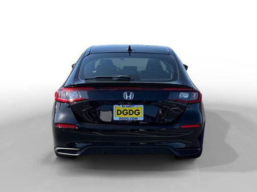 Crystal Black Pearl 2026 Honda Civic Hybrid Sport Touring