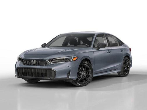 Urban Gray Pearl 2026 Honda Civic Hybrid Sport