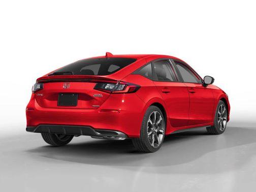 Rallye Red 2026 Honda Civic Hybrid Sport Touring