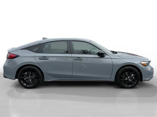 Urban Gray Pearl 2026 Honda Civic Hybrid Sport