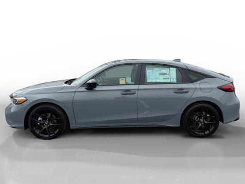 Urban Gray Pearl 2026 Honda Civic Hybrid Sport