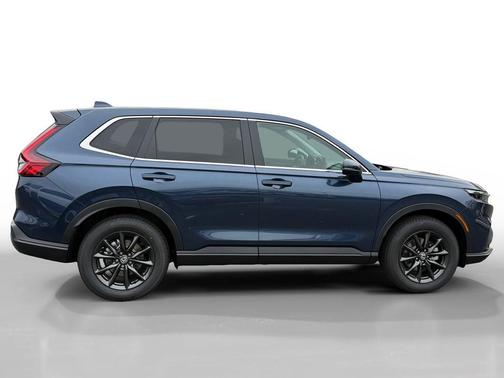 Canyon River Blue Metallic 2026 Honda CR-V EX-L AWD