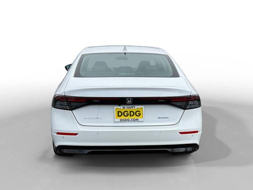 Platinum White Pearl 2026 Honda Accord Hybrid EX-L
