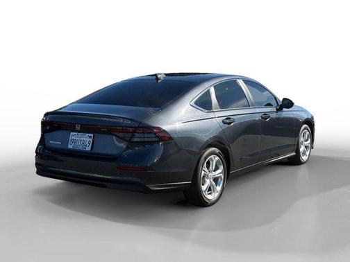 2024 Honda Accord LX 1.5T