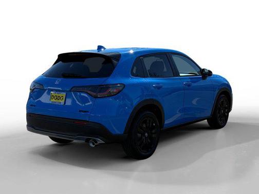 Boost Blue Pearl 2026 Honda HR-V AWD Sport