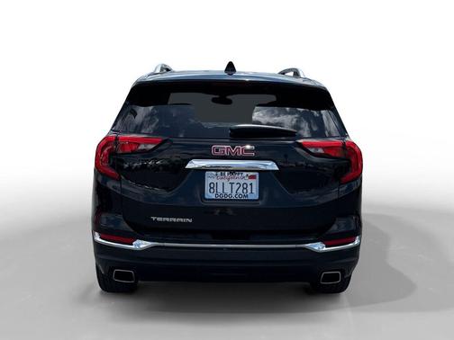Ebony Twilight Metallic 2019 GMC Terrain SLT