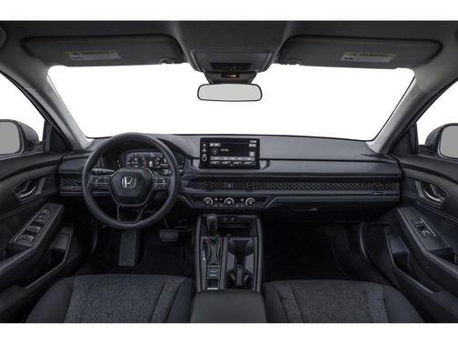 Platinum White Pearl 2026 Honda Accord LX 1.5T