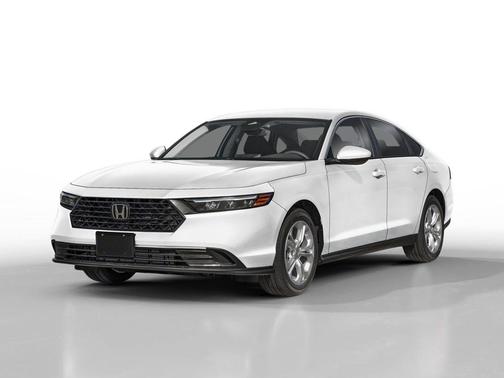 Platinum White Pearl 2026 Honda Accord LX 1.5T