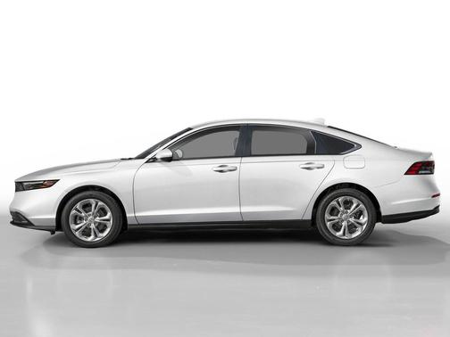 Platinum White Pearl 2026 Honda Accord LX 1.5T