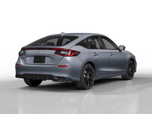 Urban Gray Pearl 2026 Honda Civic Hybrid Sport