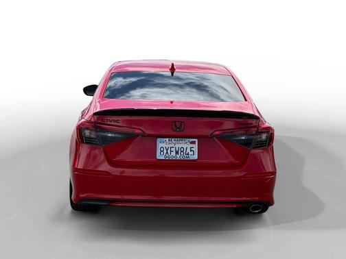 Rallye Red 2022 Honda Civic Sport
