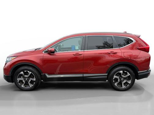 Red 2018 Honda CR-V Touring