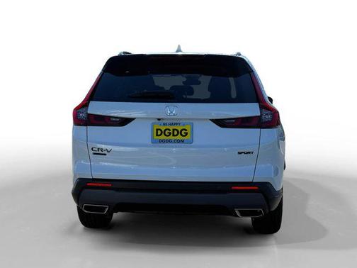 Platinum White Pearl 2026 Honda CR-V Hybrid Sport-L AWD