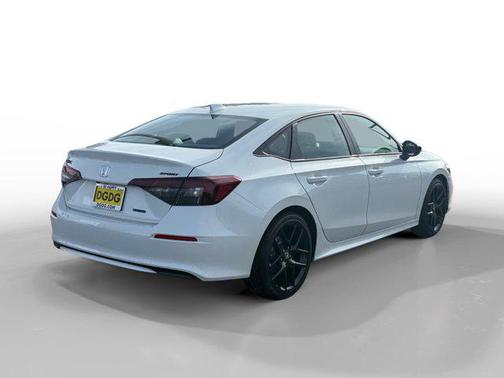 2026 Honda Civic Hybrid Sport