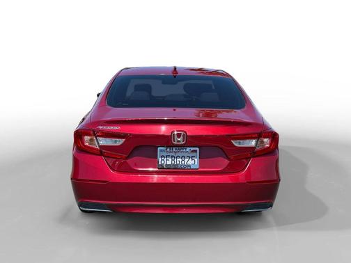Radiant Red Metallic 2018 Honda Accord LX