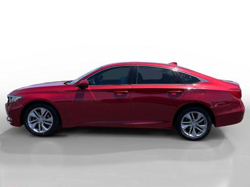Radiant Red Metallic 2018 Honda Accord LX
