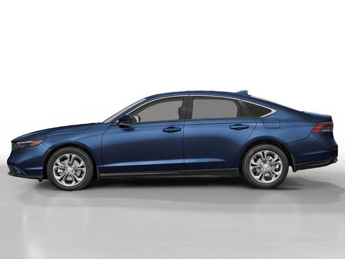 Canyon River Blue Metallic 2026 Honda Accord Hybrid EX-L