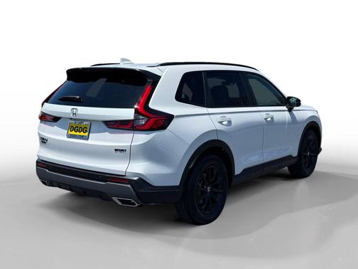 Platinum White Pearl 2026 Honda CR-V Hybrid Sport-L FWD