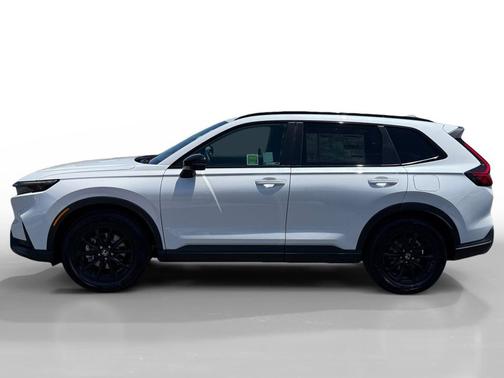 Platinum White Pearl 2026 Honda CR-V Hybrid Sport-L FWD