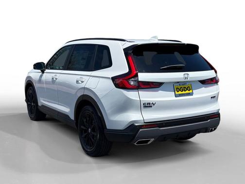 Platinum White Pearl 2026 Honda CR-V Hybrid Sport-L FWD
