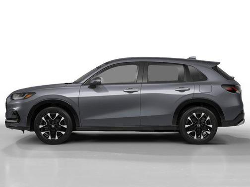 Modern Steel Metallic 2026 Honda HR-V EX-L