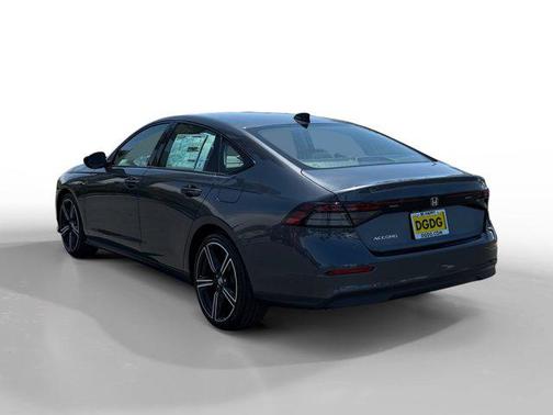 Meteorite Gray Metallic 2026 Honda Accord SE