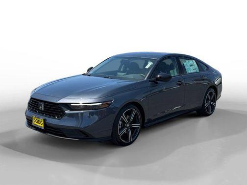 Meteorite Gray Metallic 2026 Honda Accord SE