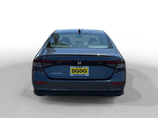 Meteorite Gray Metallic 2026 Honda Accord SE