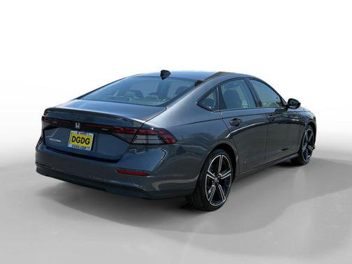 Meteorite Gray Metallic 2026 Honda Accord SE